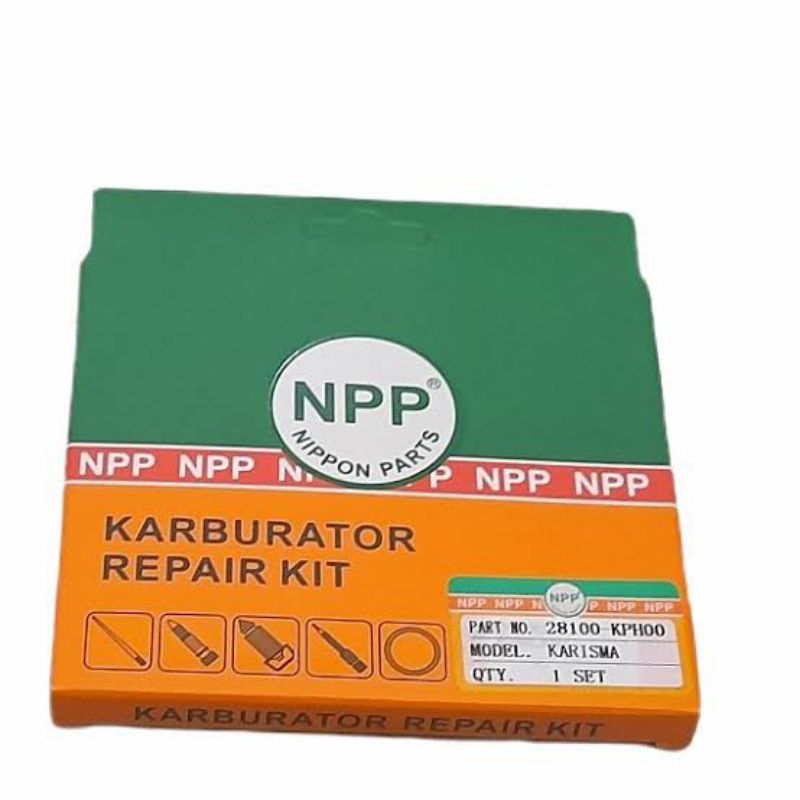 Repair kit Carburetor NPP Rekeet Carburetor Karisma Supra x 125