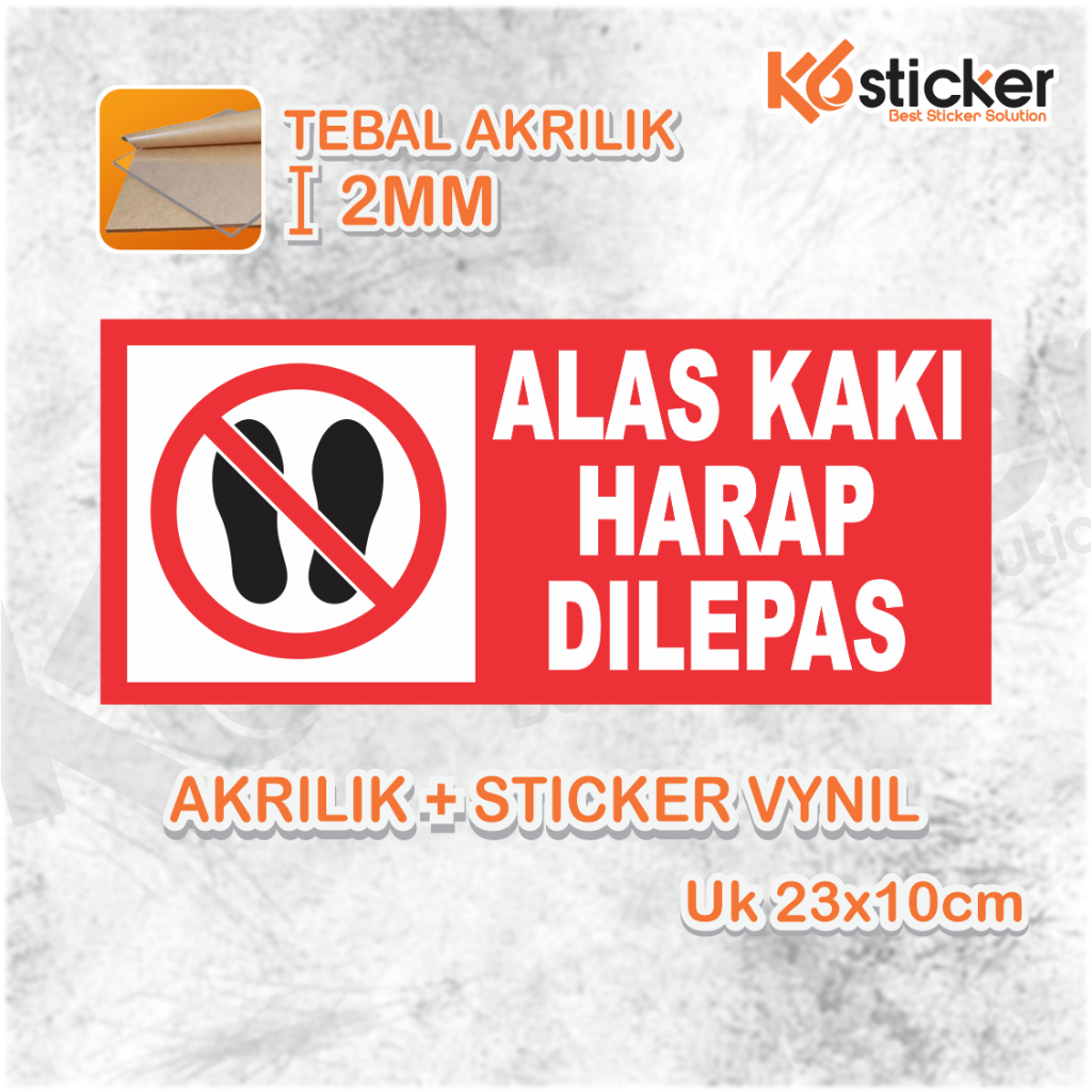 Acrylic SIGN BOARD REMOVABLE PLEASE FOOT BASE | Shopee Philippines