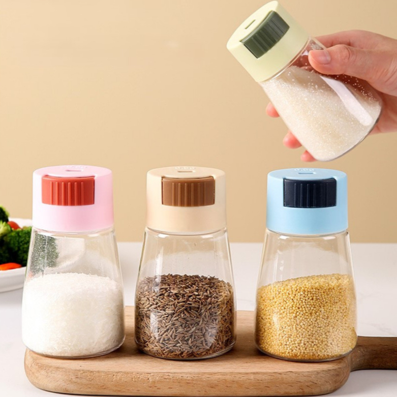 Automatic Kitchen Seasoning Bottle 100ml Salt Bottle / Container ...
