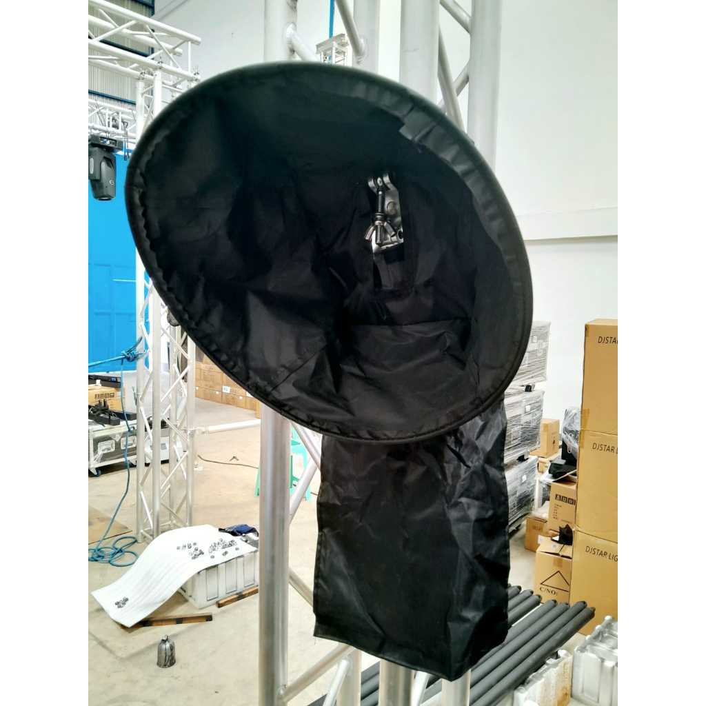 Black Parled Umbrella Parled Rain Cover/ Parled Rain Protection ...