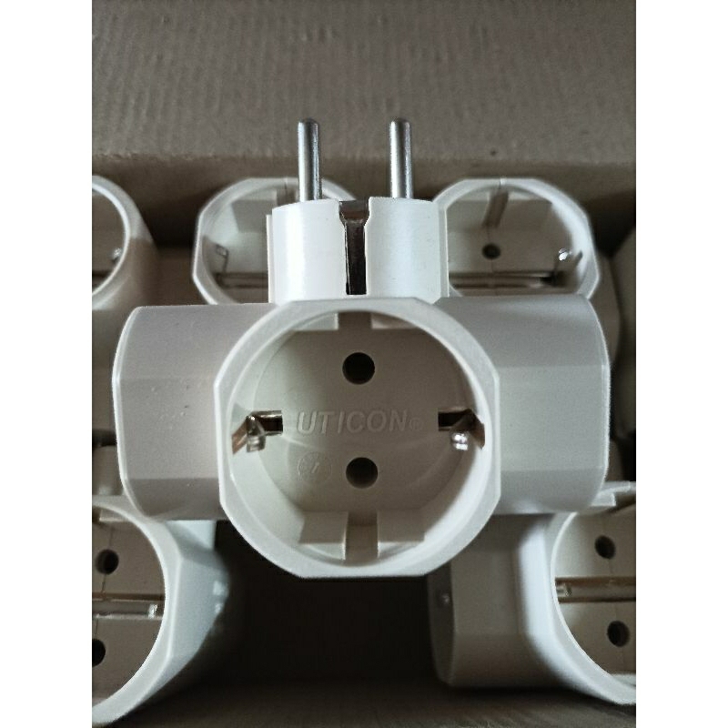 Uticon SC-38 grounded T plug | Shopee Philippines