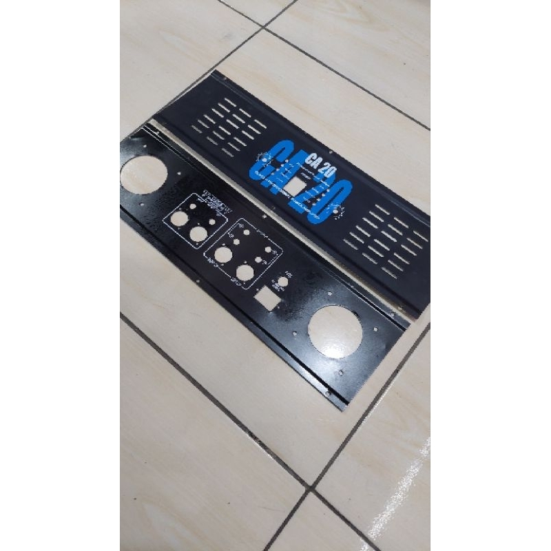 PANEL BOK POWER CA 20 Front Rear Plate Ca | Shopee Philippines