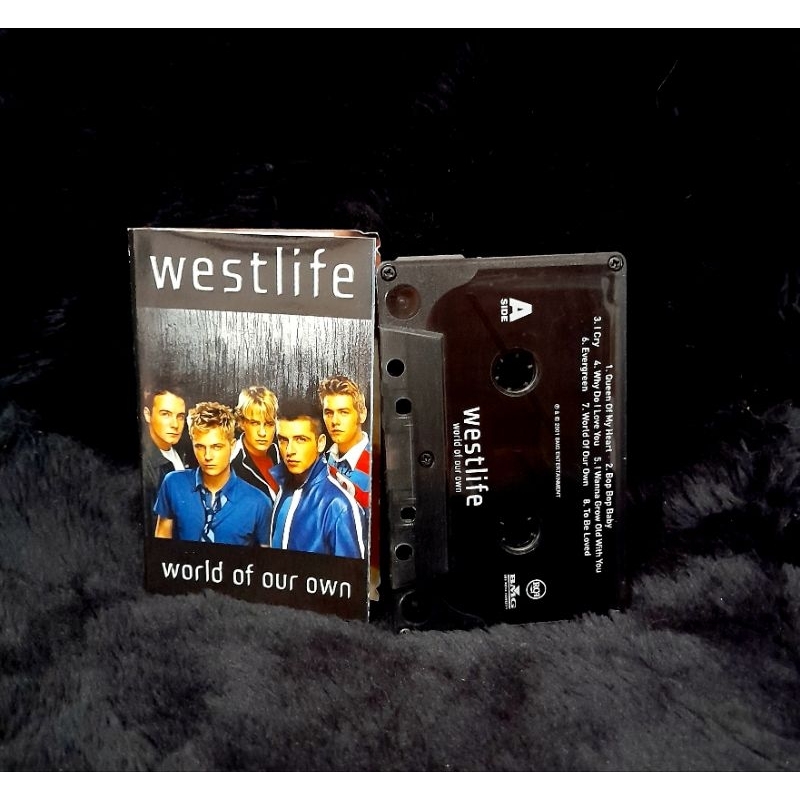 Westlife Tape Cassette World Of Our Own Shopee Philippines