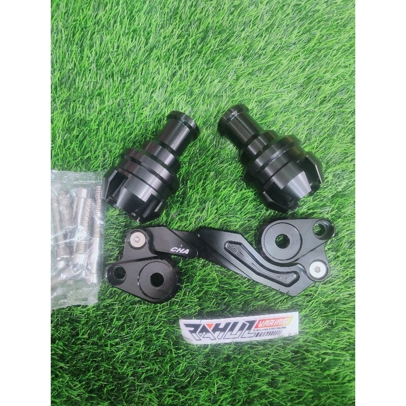 Nmax AEROX LEXI XMAX ADV PCX MOTORCYCLE EXHAUST TRACK | Shopee Philippines