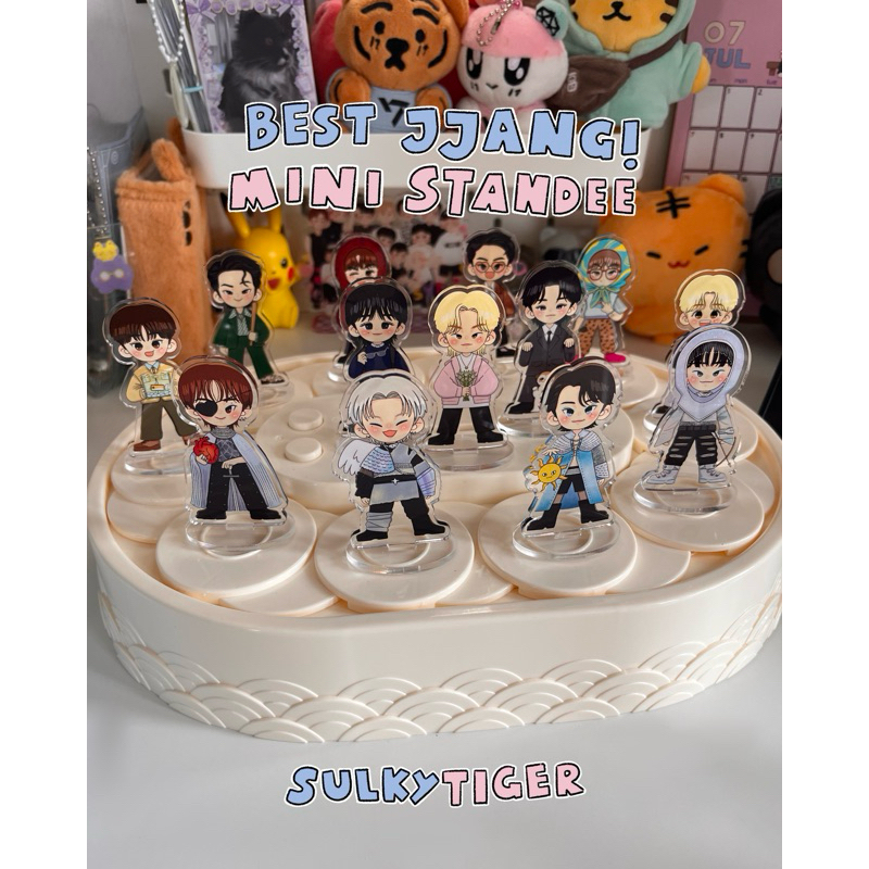 Best JJANG! Mini STANDEE ACRYLIC BY SULKYTIGER | Shopee Philippines