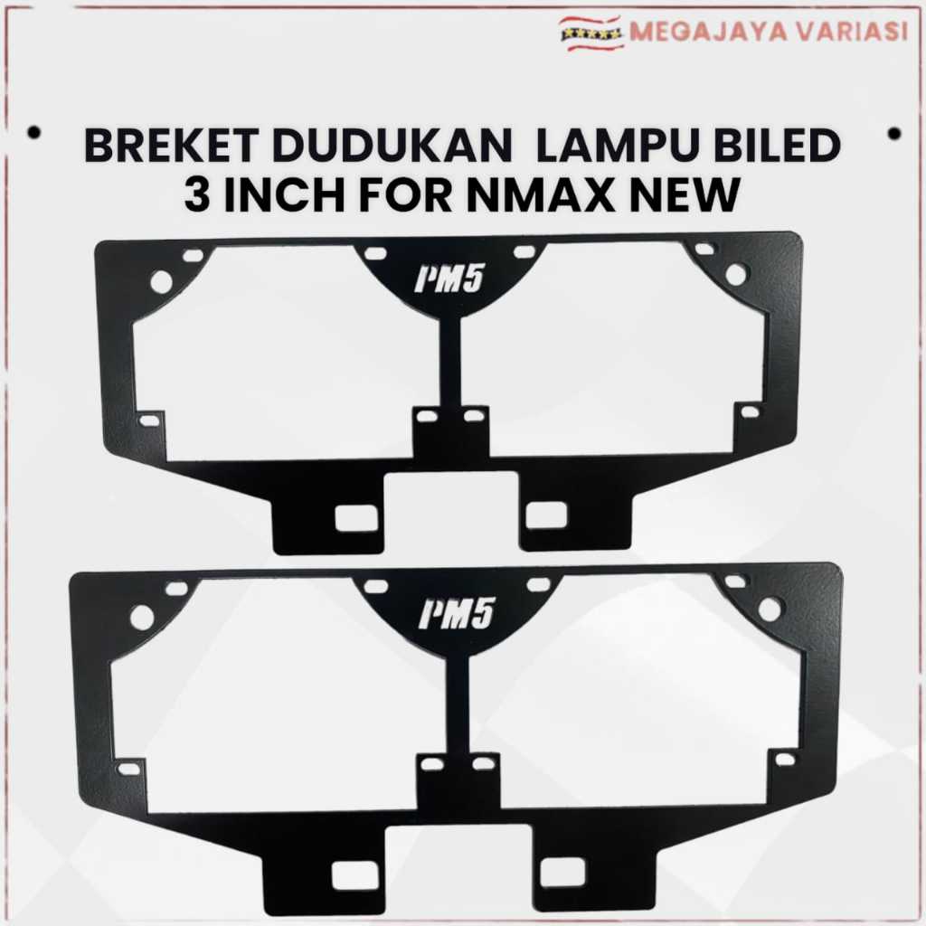 Biled bracket, projector lamp holder bracket, Biled 3 inch Double PNP ...