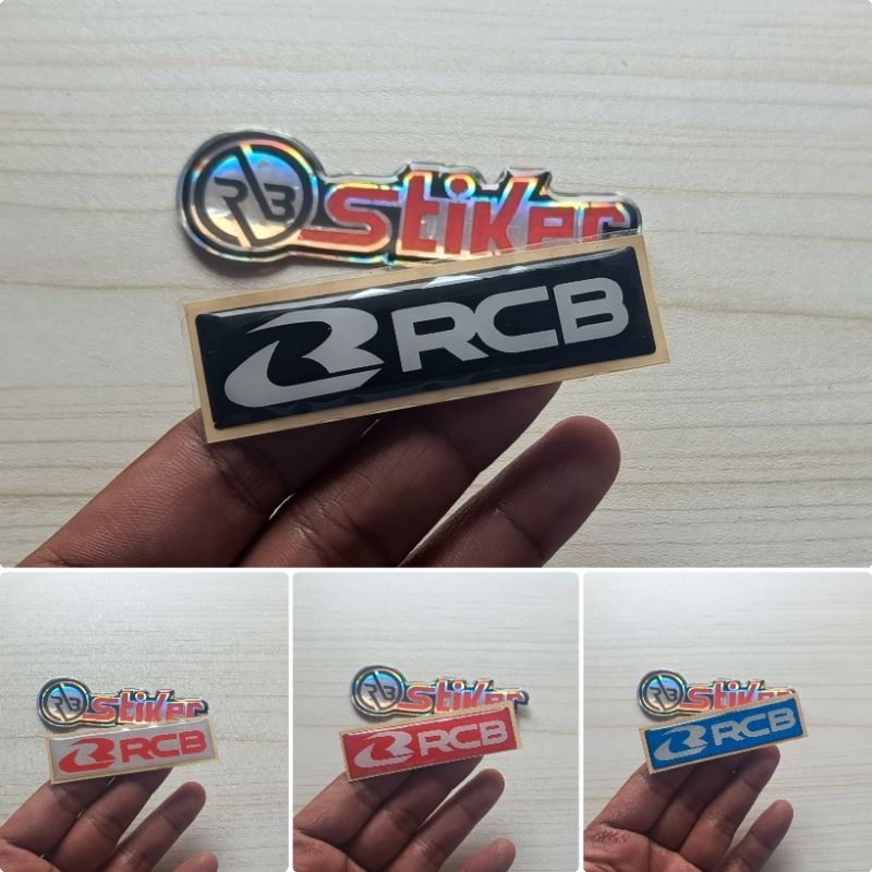 Rcb Emblem Beat Vario scoopy Racing Boy filter box is flexible embossed ...