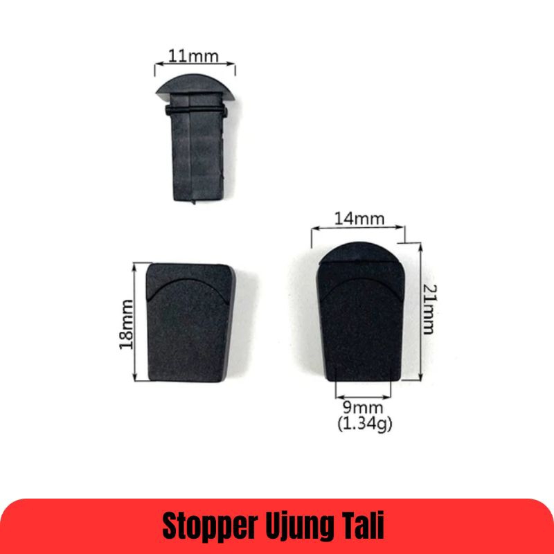 Rope End Stopper/Kur Rope Stopper (1Set) | Shopee Philippines