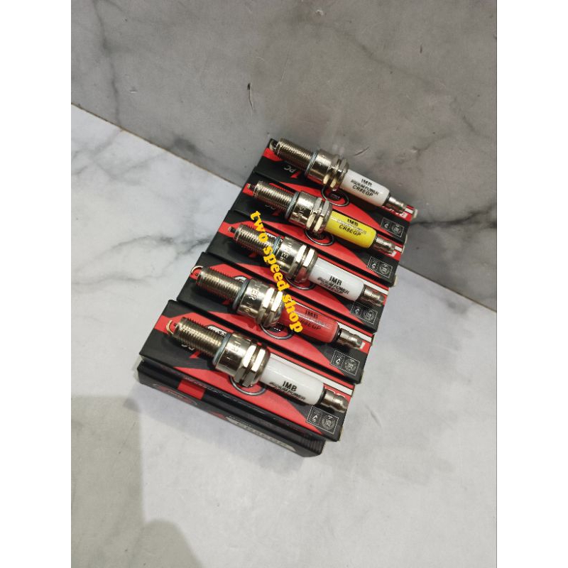 PLATINUM RACING SPARK PLUG CPR9EA 9GP IMB HIGH QUALITY charisma satria ...