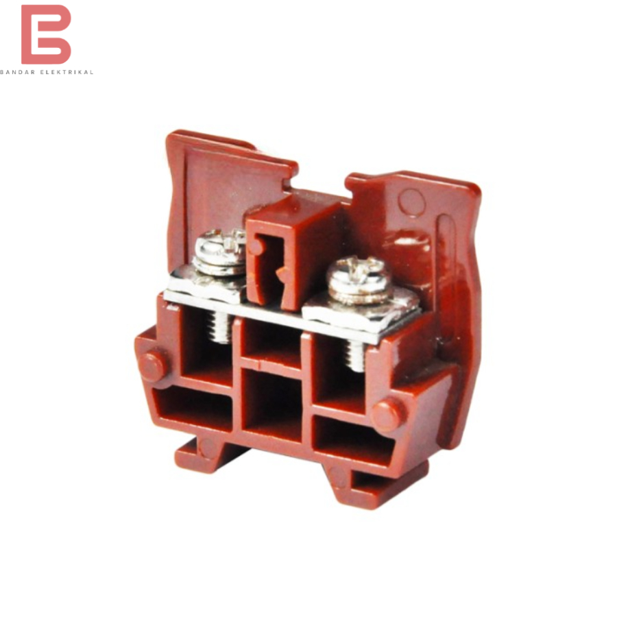 Terminal Block Block TR-10 / TR10 Brown Kasuga TAB Model | Shopee ...