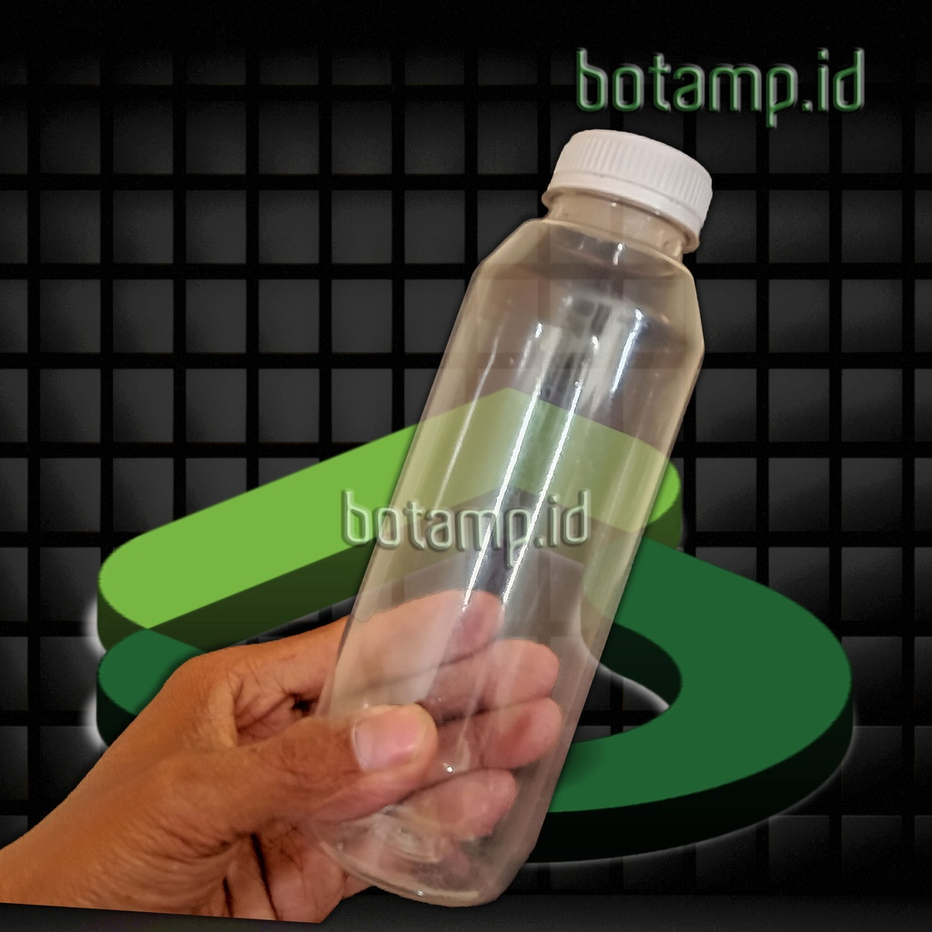 Kale Plastic Bottle 500 ml Thick Round 27 gr | Shopee Philippines