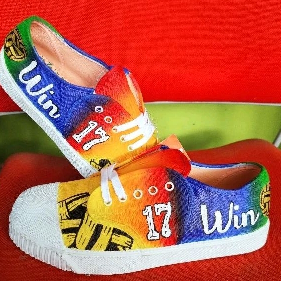 Nanyang Red Nanyang Shoes Shopee Nanyang Shoes Sepaktakraw Lazada