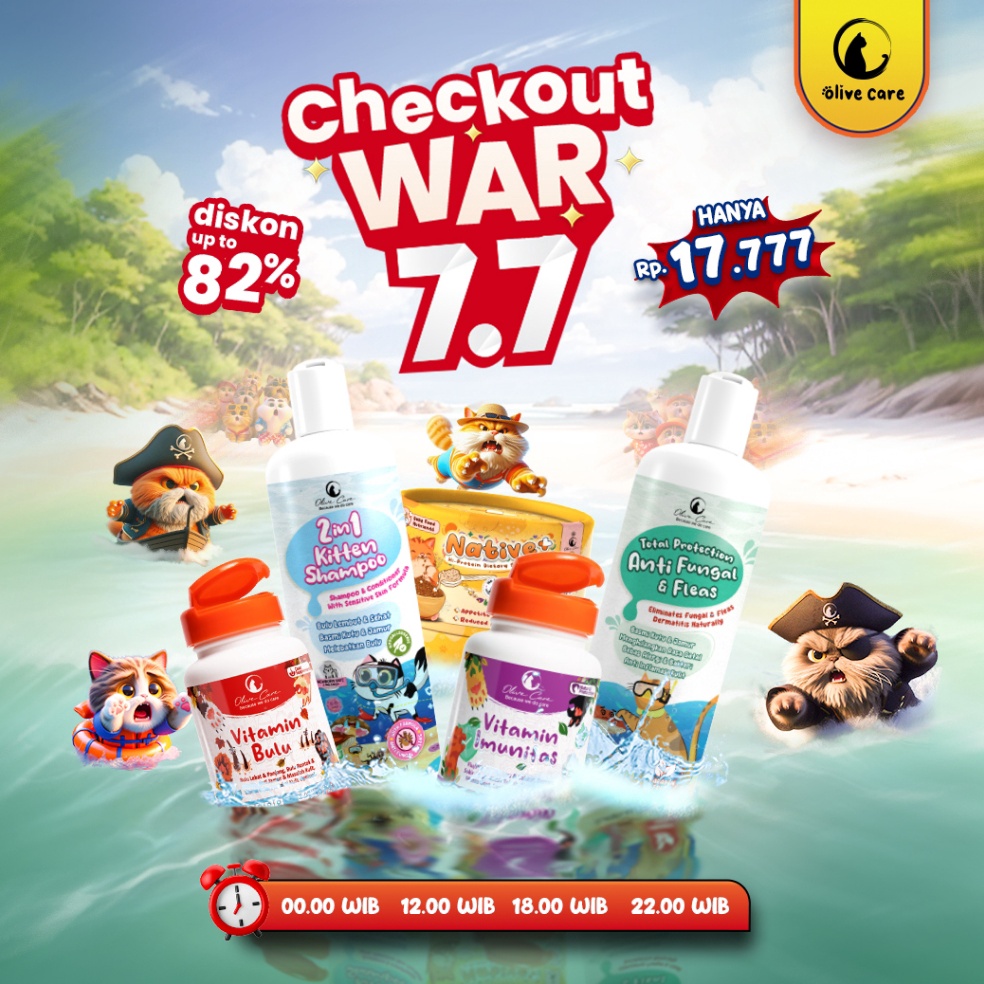 Code R7T 77-WAR Olive Care Only At SHOPEE July 7th Starting At 12th ...