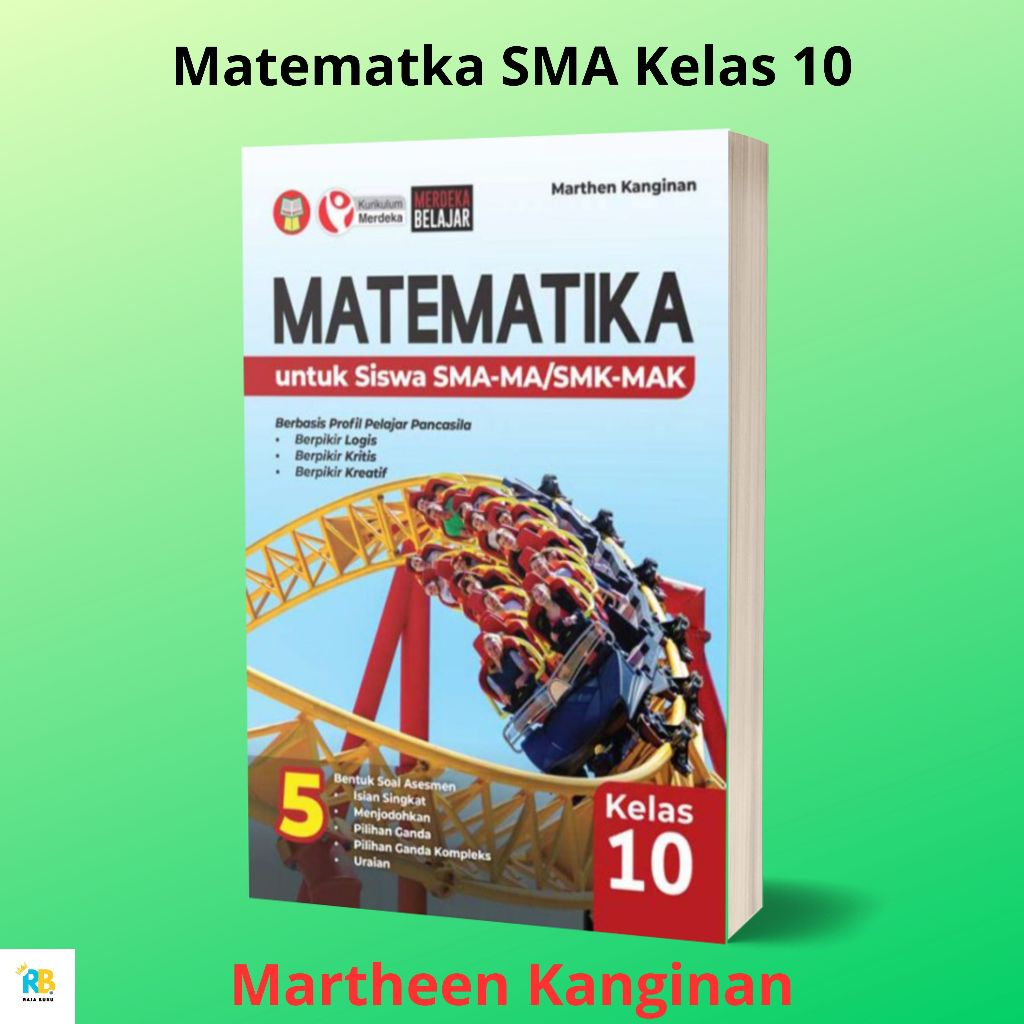 General Mathematics Book for SMA/MA/SMK Class X/10 Merdeka-Martheen ...