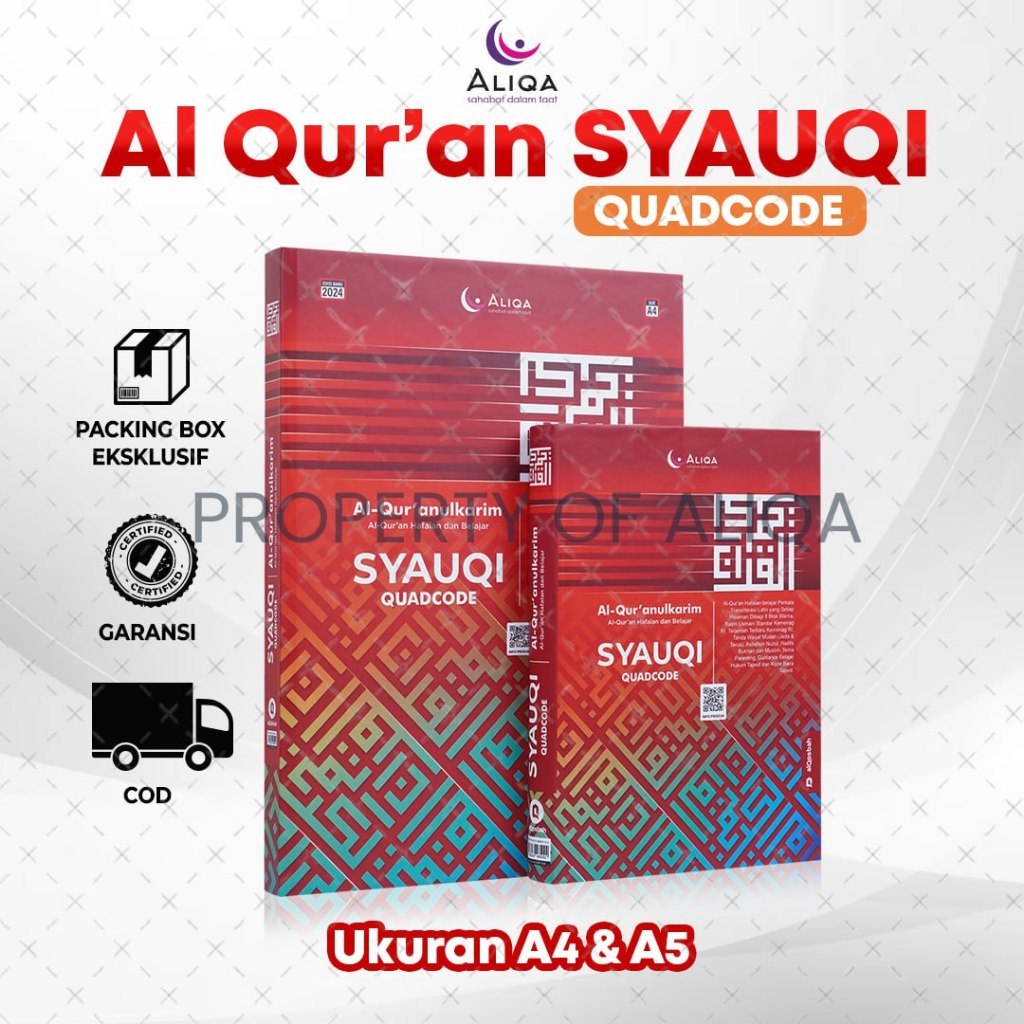 Best Selling!! Syauqi - Quadcode Jumbo Size A4 | Shopee Philippines