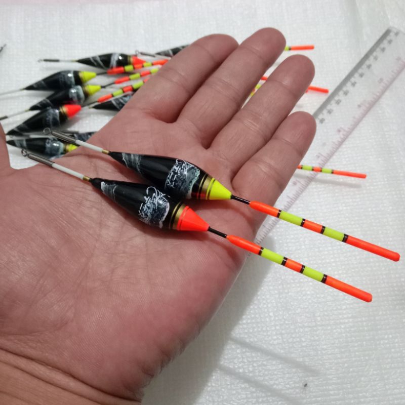 Anti-storm fishing float Type BW 14cm | Shopee Philippines