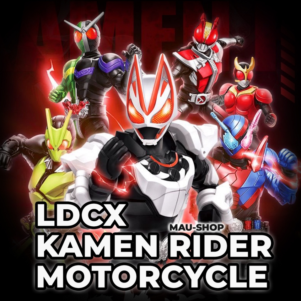 Ldcx Kamen Rider Motorcycle - Kuuga Den-O W Build Zero-One Geats ...