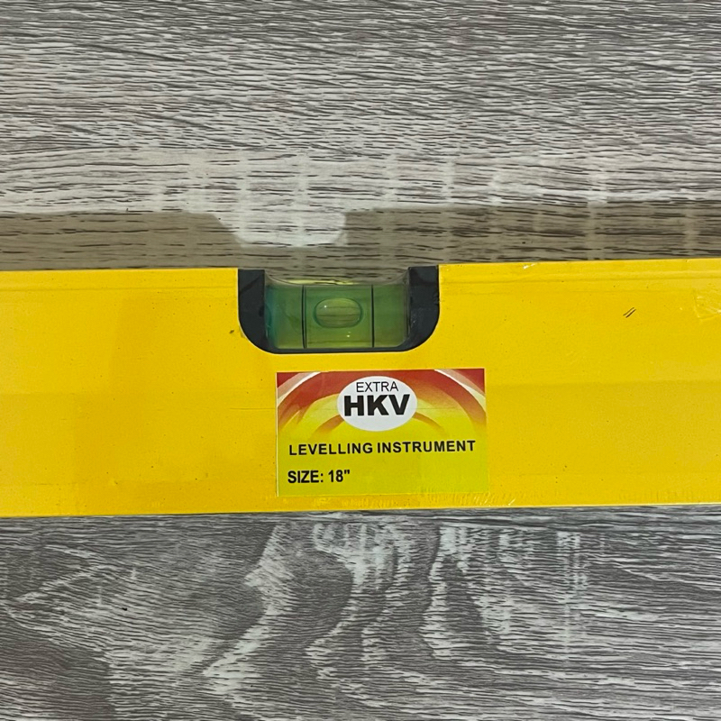 MERAH HKV PVC Spirit Level 18