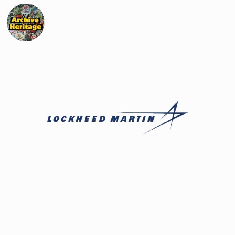 Lockheed Martin aerospace logo company rounded army usaf sticker ...