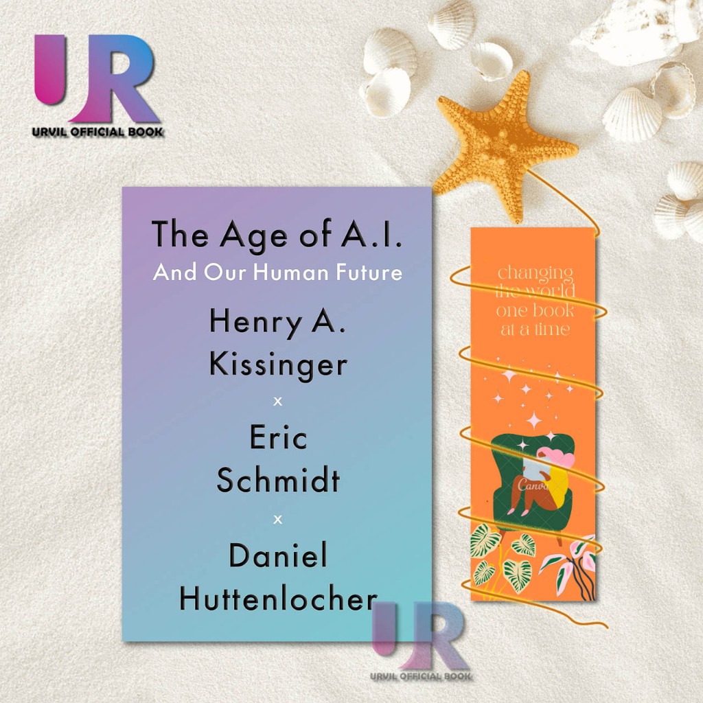 The Age of AI: And Our Human Future By Henry A Kissinger (English ...