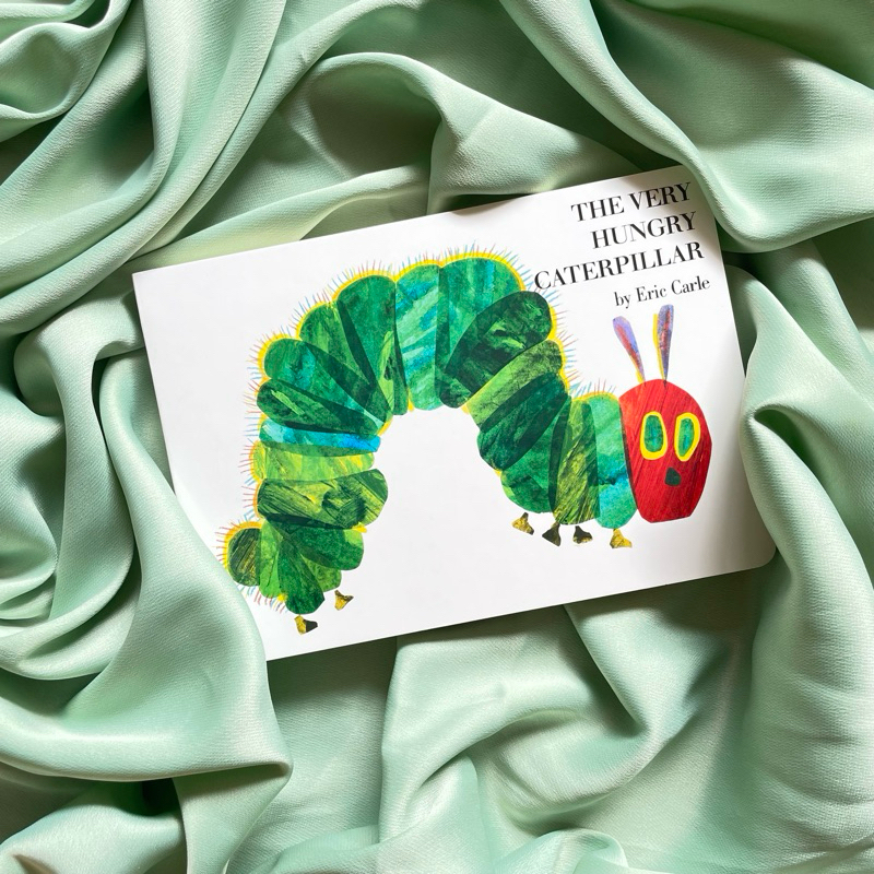 The Very Hungry Caterpillar by Eric Carle | Shopee Philippines