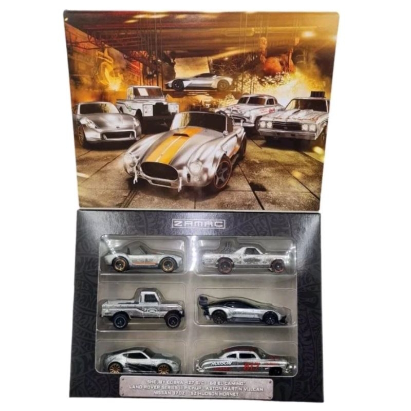 Hot wheels zamac set w/box (6pcs) | Shopee Philippines