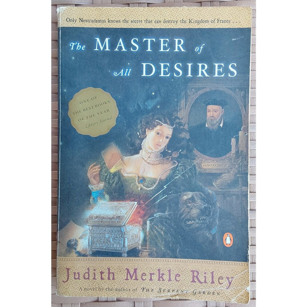 The Master of All Desires by Judith Merkle Riley, 2000, (English ...
