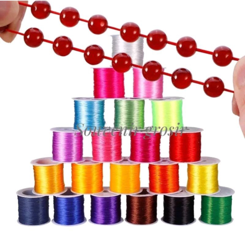 Super elastic fiber rubber thread rope (12yards) | Shopee Philippines