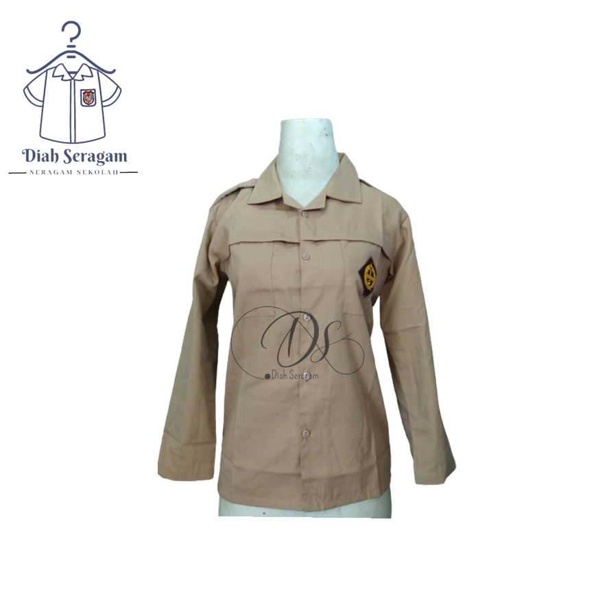 School Uniform Scout Raising Clothes Long Cross Model Elementary School ...