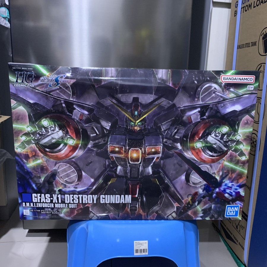 Maquette Bandai Destroy Gundam GFAS-X1 Haute Qualité - Neuf - À Assembler