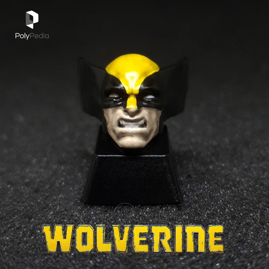 Wolverine Artisan Keycap / Keycaps | Shopee Philippines