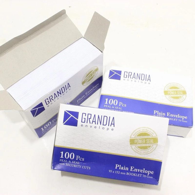 Color ENVELOPE/ Plain ENVELOPE 1 PACK (100 Contents) | Shopee Philippines