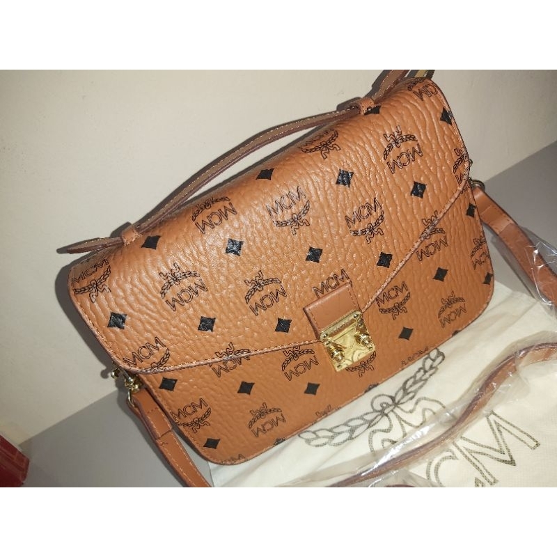 SLING BAG M*M VIP PREMIUM | Shopee Philippines