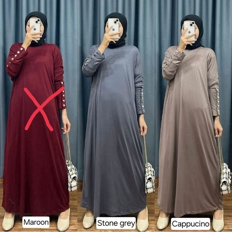 Inara Gamis with Hand Buttons | Shopee Philippines