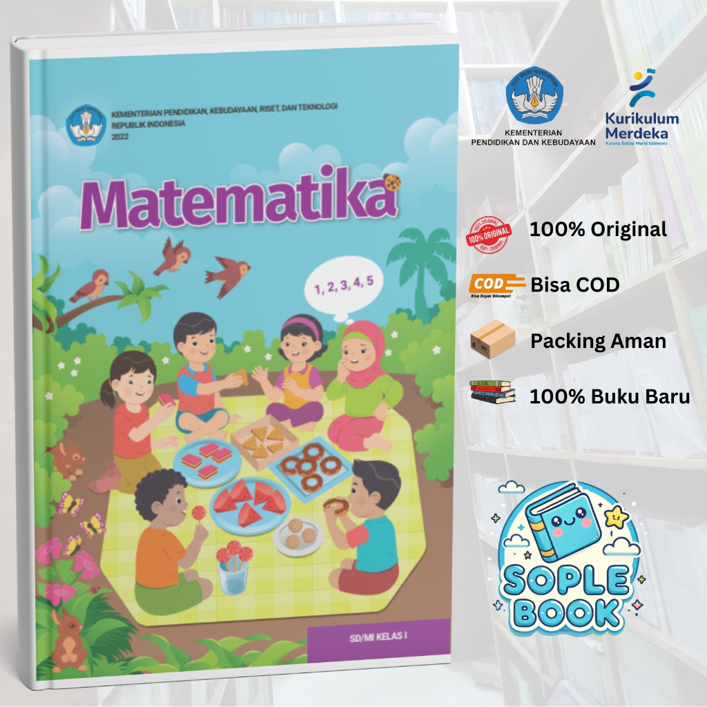 Elementary School Non-Lisence Mathematics Book Class 1 Independent ...