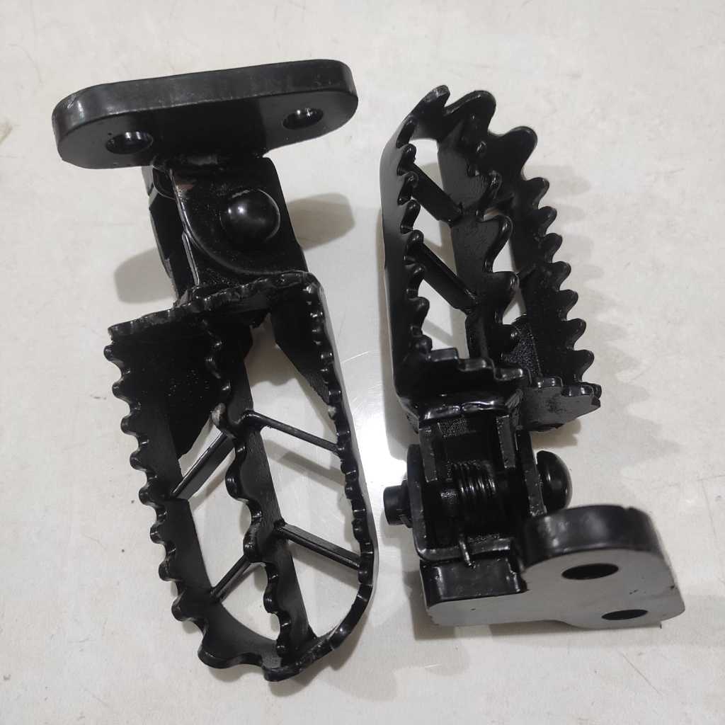 Step Back Step Footrest KLX 150s L BF G Dtracker | Shopee Philippines