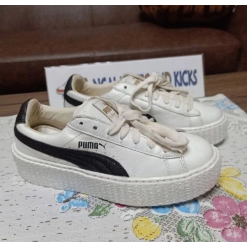 Amup Fenty Rihanna Sneakers Size 35.5 Shopee Philippines