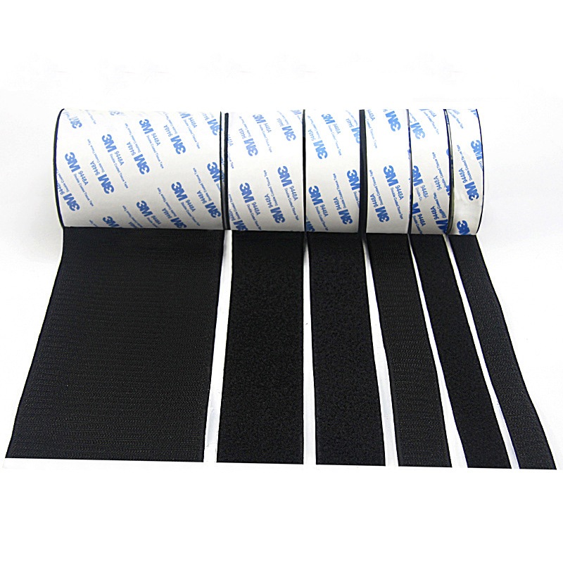 Tape HOOK And Loop 3m 9448A Adhesive Tape Glue Double Tape Nylon Coarse ...