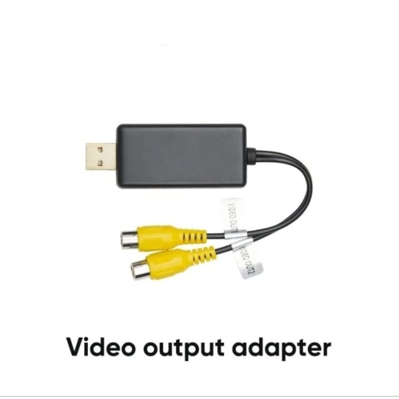 Usb To RCA Video Out Headunit Android Adapter Shopee Philippines