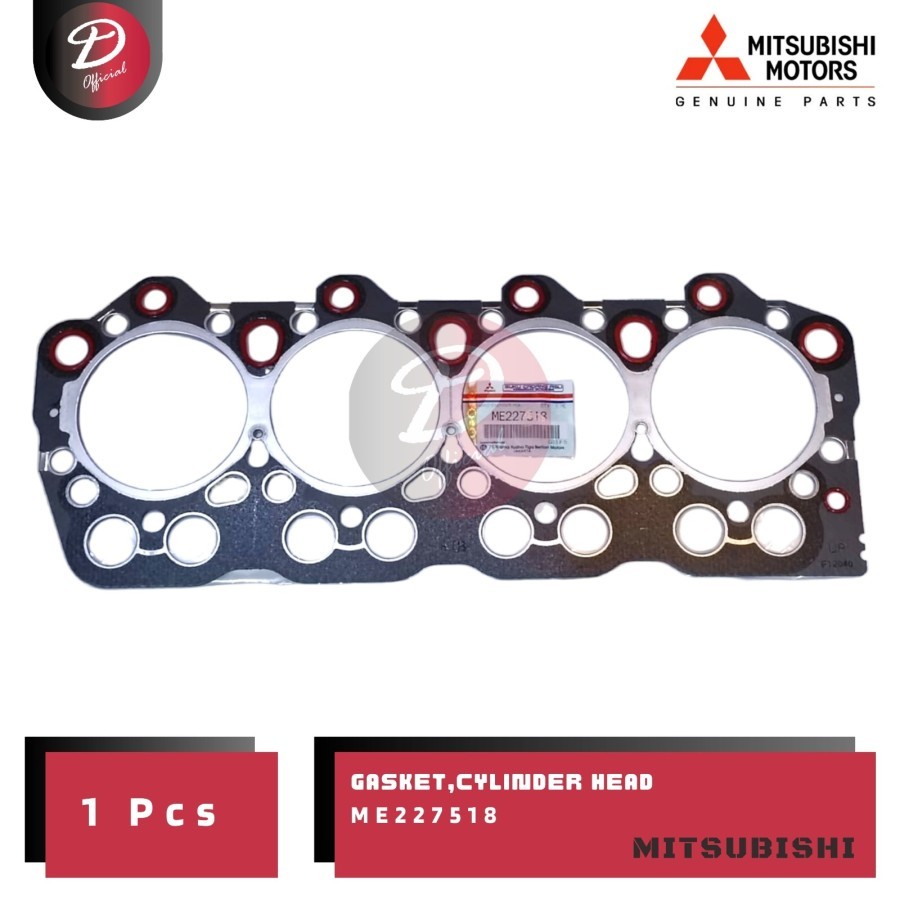 Gasket Packing Cylinder Head Kop Deksel Mitsubishi Canter PS125 PS110 ...