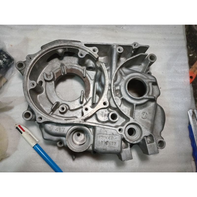 MESIN Original honda cb100, cb125 engine block krengkes | Shopee ...