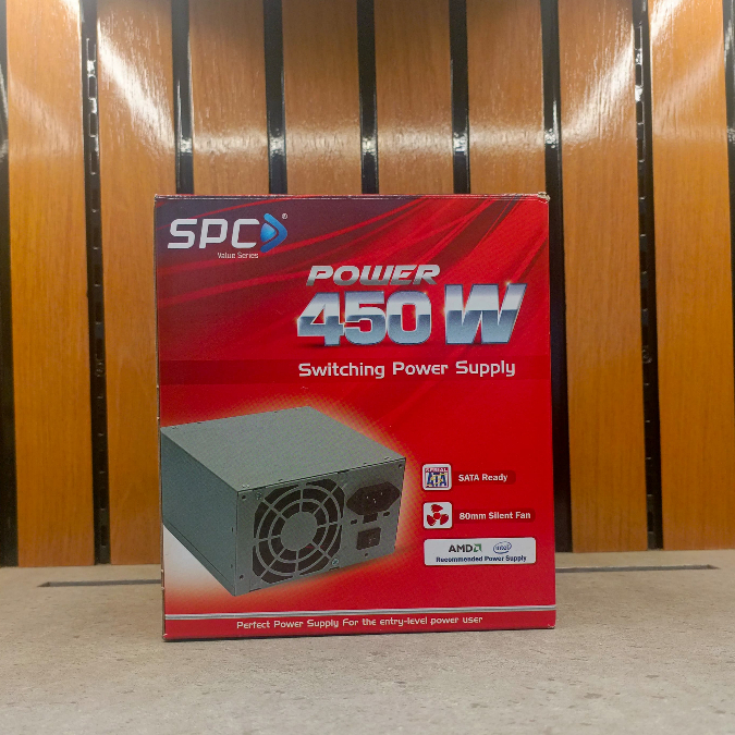 Power SUPPLY SPC 450W | Shopee Philippines