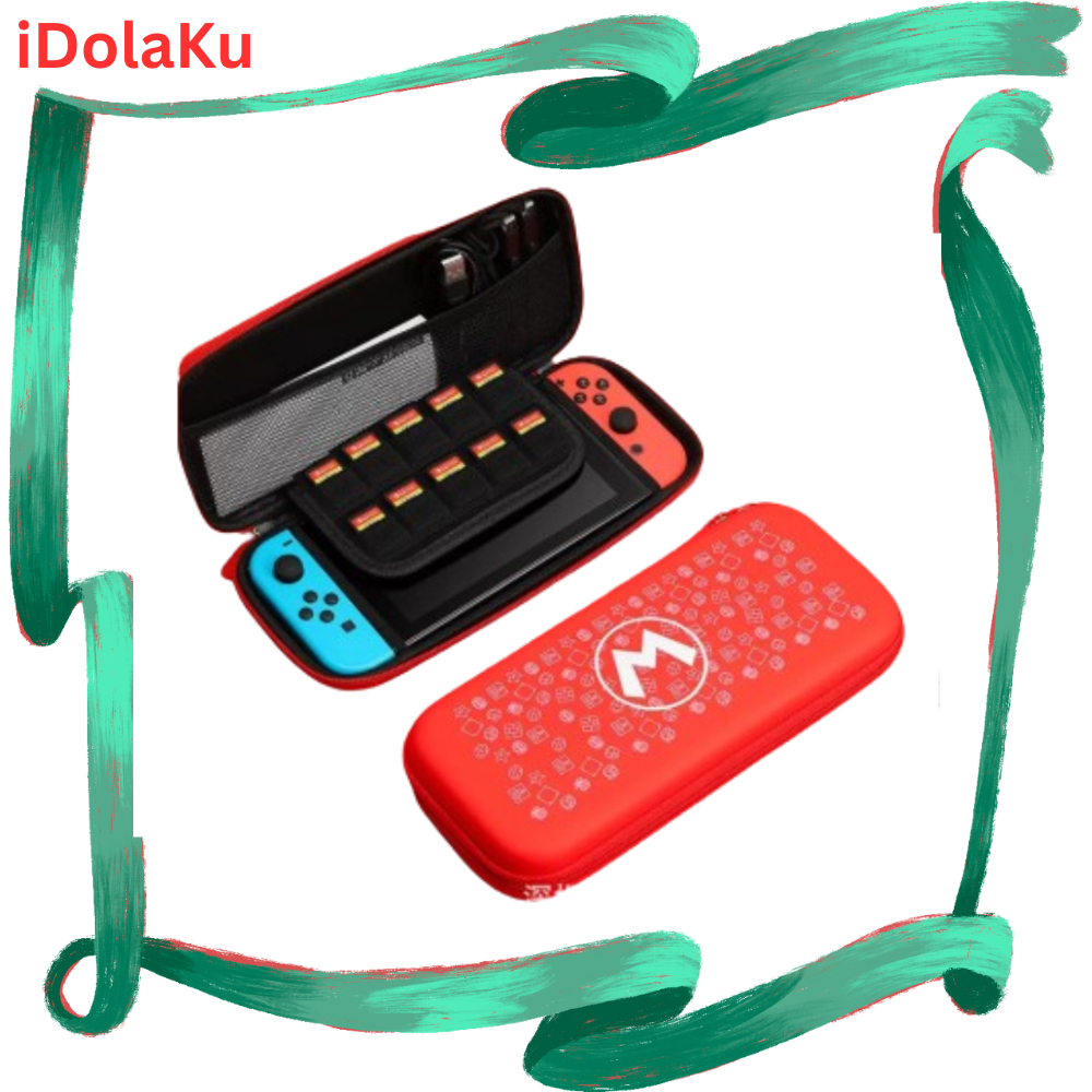 Bag For Nintendo Switch OLED V2 Storage Carrying Bag Case Pouch Mario ...
