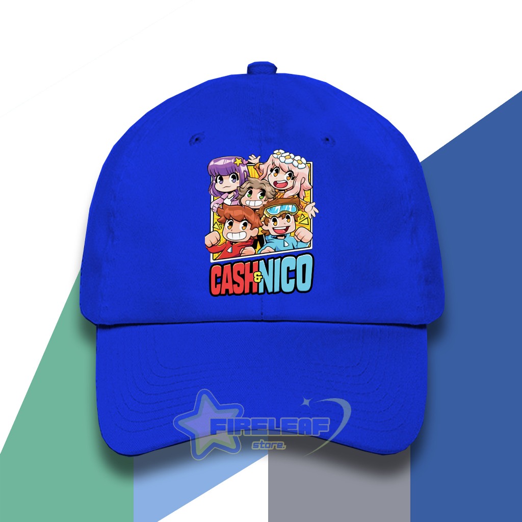 Premium Material CASH & NICO BASEBALL Cap For Kids | Shopee Philippines
