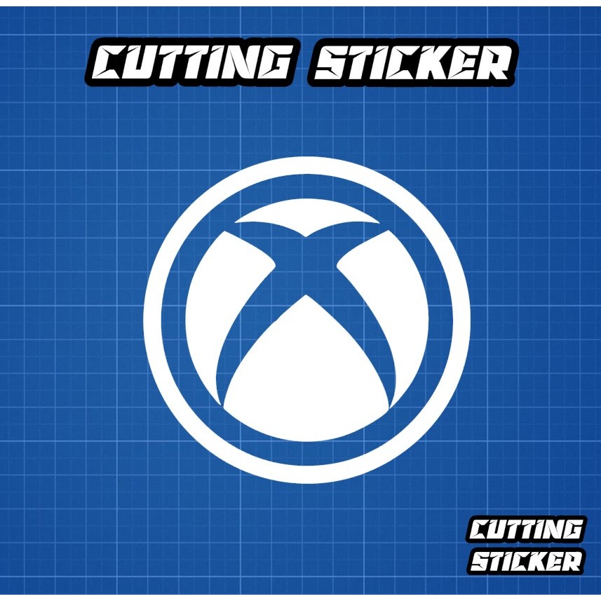 Sticker Cutting Xbox - Sticker | Shopee Philippines