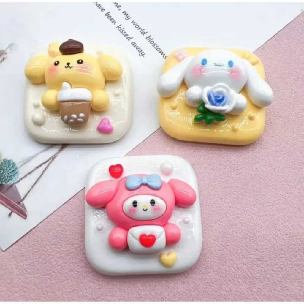 Sanrio Griptok Resin Popsocket Mirror New Sanrio Melody Pompurin ...