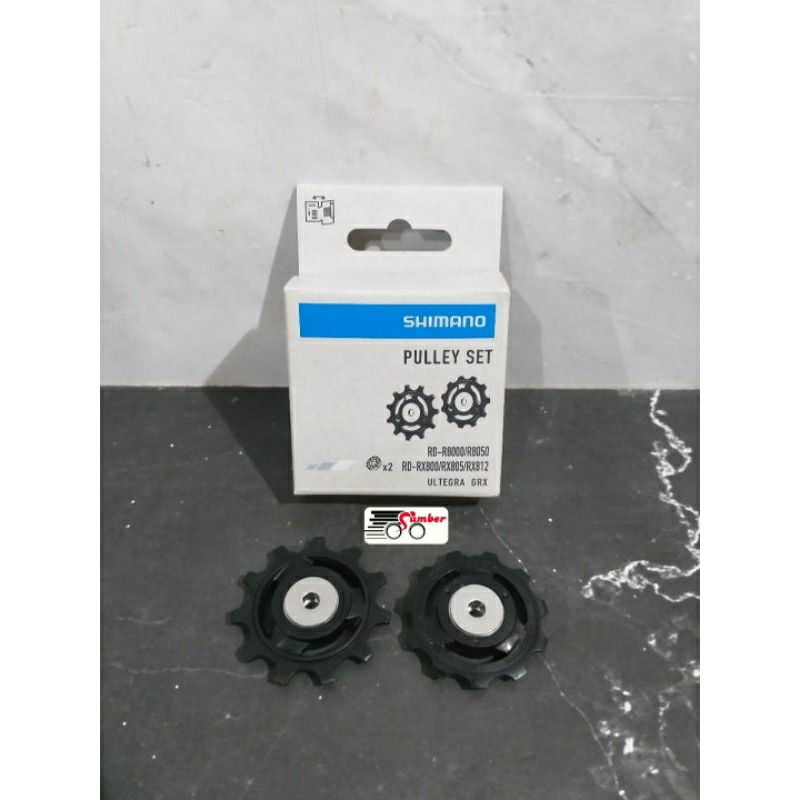 Pulley Shimano Ultegra GRX RDR8000/R8050 RDRX800/RX805/RX812 Shopee