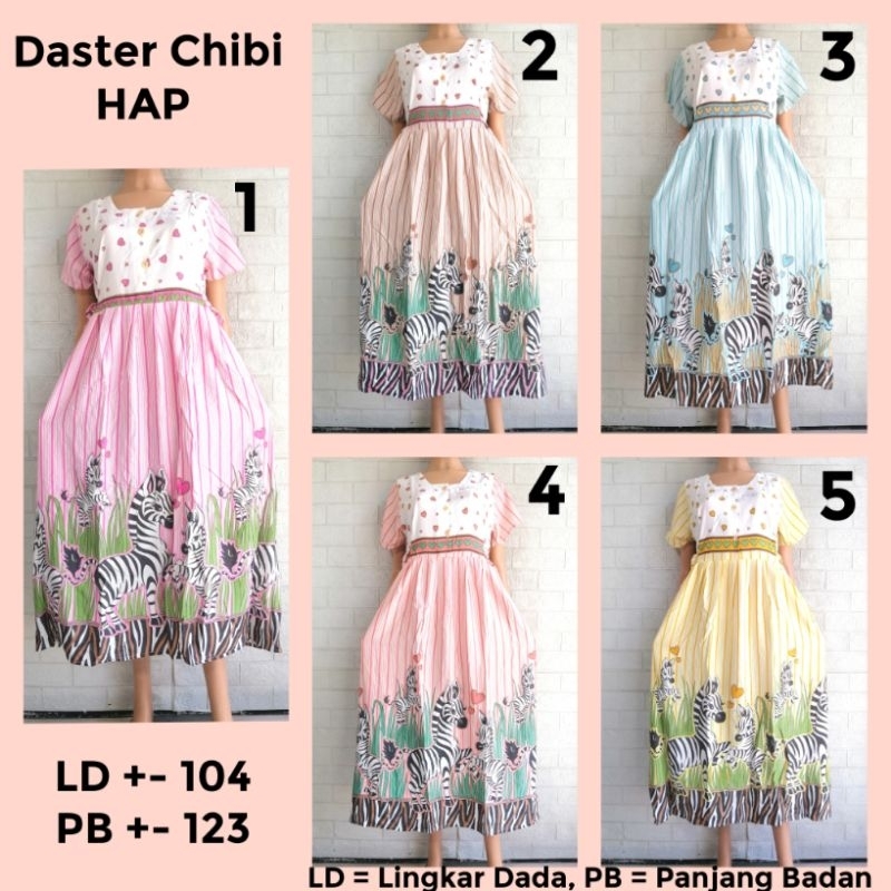 CHIBI DASTER WITH MODERN ADEM HAP SLEEVES BUSUI FRIENDLY BU TEJO KURIS ...