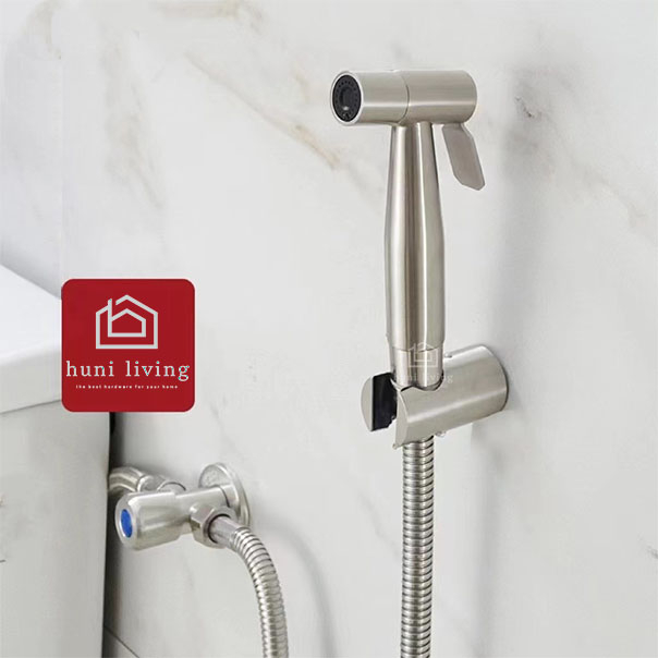 SUS304 1 Set Jet Shower Toilet Jet Shower Bathroom Spray Toilet Sitting ...