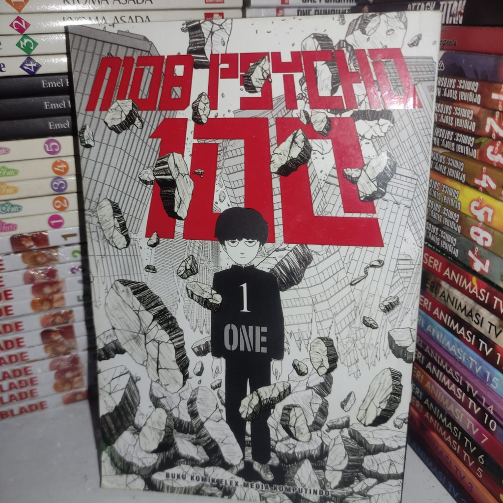 Comic Mob Psycho 100 Vol.1 | Shopee Philippines